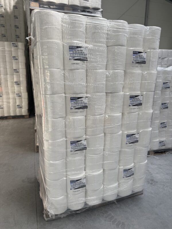 Reczniki papierowe bezpyłowe 120 metrow paleta 270szt