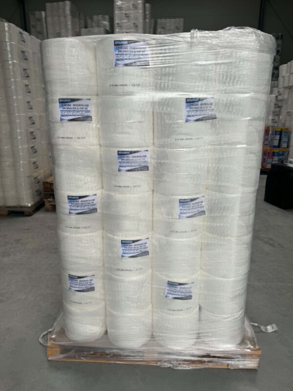 CZYSCIWO BEZPYŁOWE 240 METROW WYSOKOSC 22,6 CM PALETA 84 ROLKI